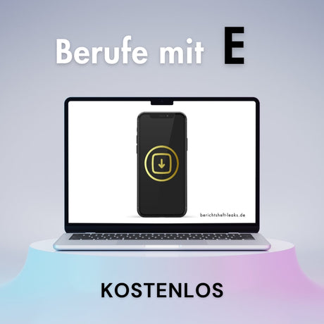 Berufe mit E