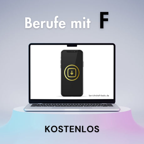 Berufe mit F