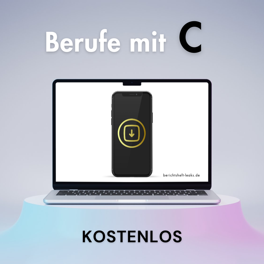 Berufe mit C - Kopie