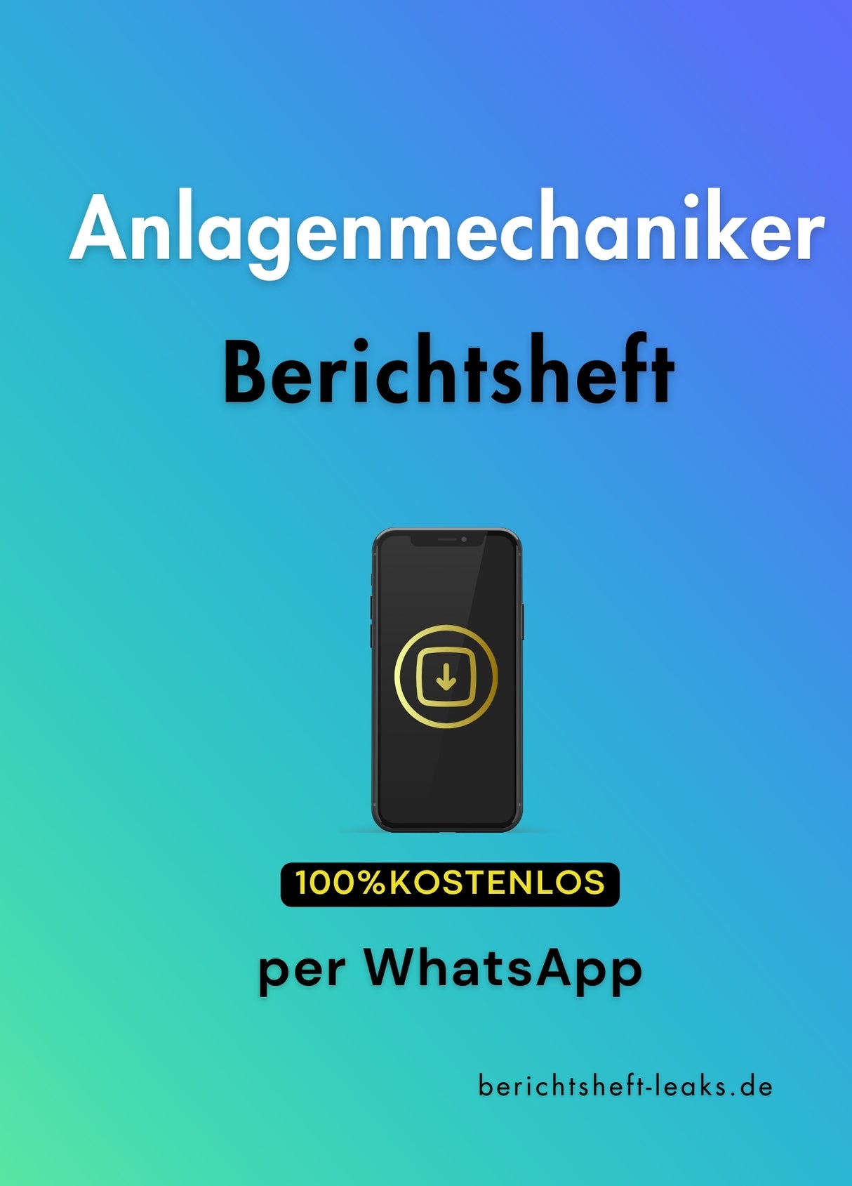 Anlagenmechaniker/-in für Sanitär-, Heizungs- und Klimatechnik - Berichtsheft