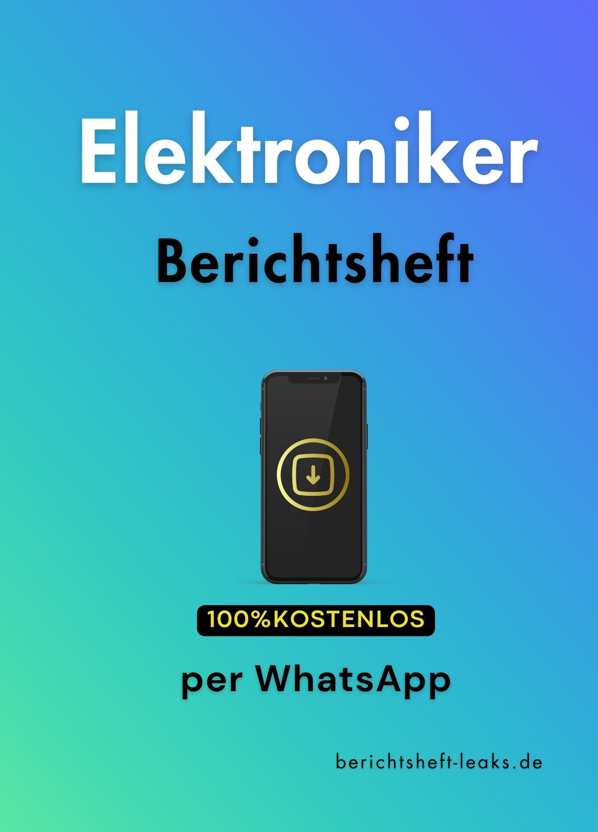 Elektroniker/-in - Berichtsheft