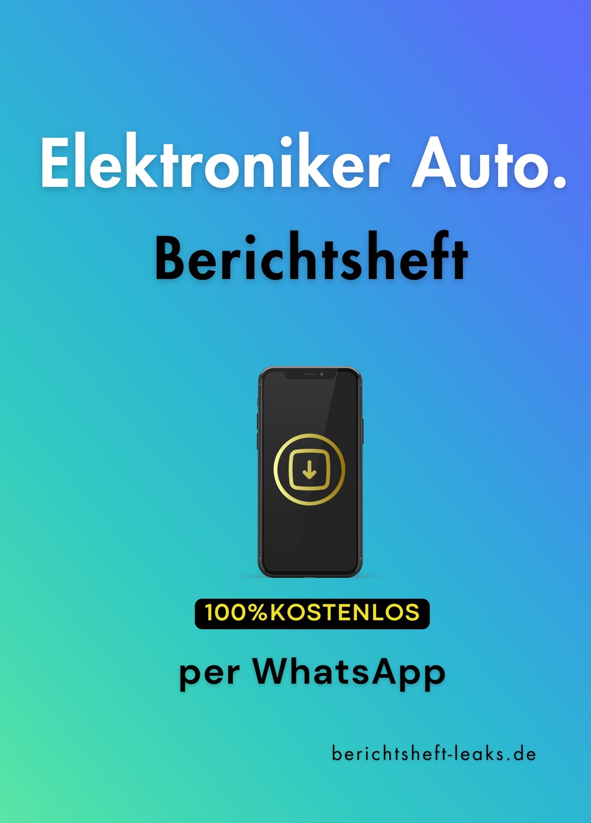 Elektroniker/-in für Automatisierungstechnik - Berichtsheft