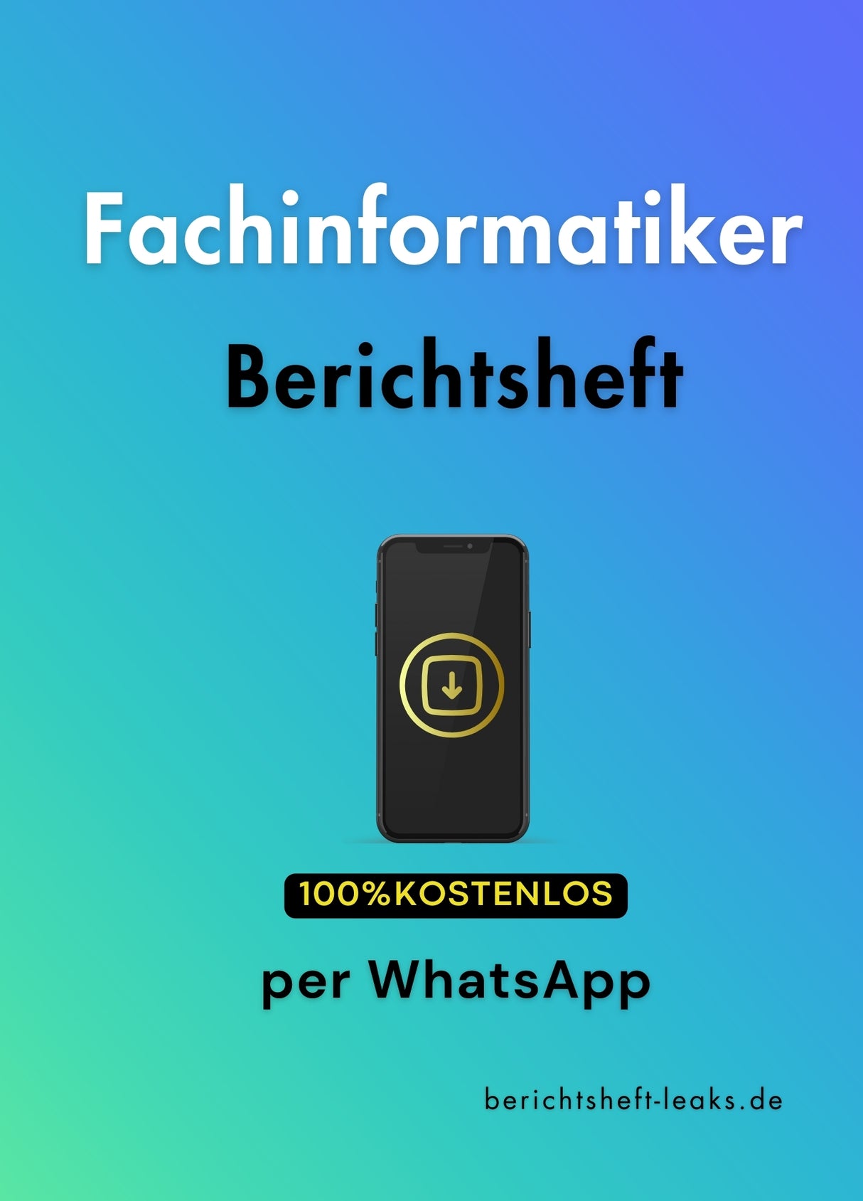 Fachinformatiker/-in - Berichtsheft