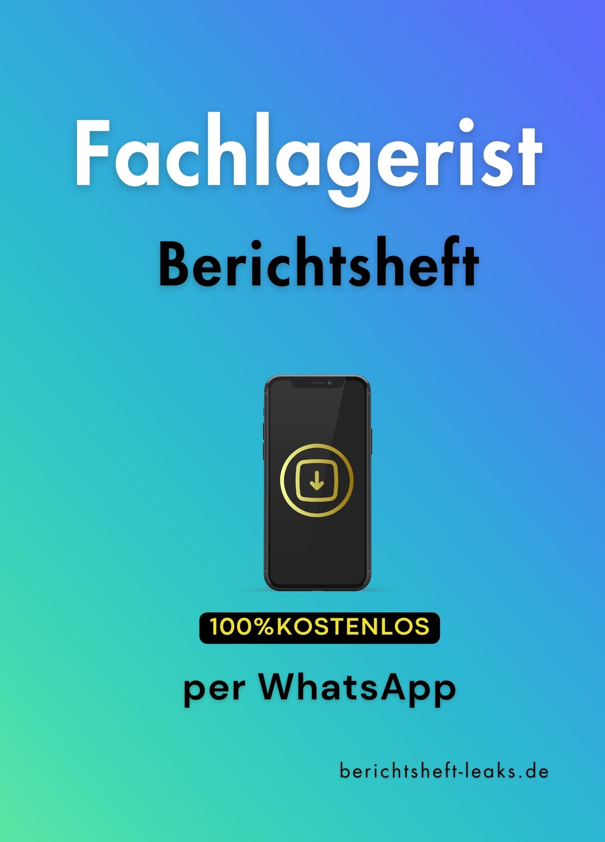 Fachlagerist/-in - Berichtsheft