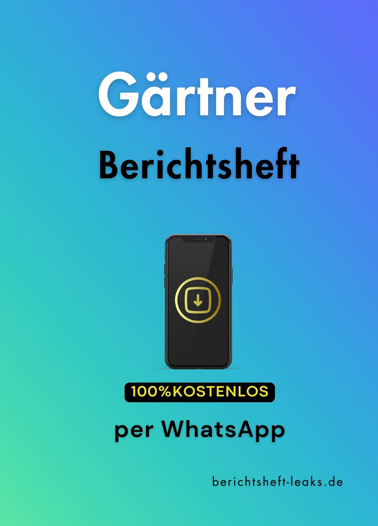 Gärtner/-in - Berichtsheft