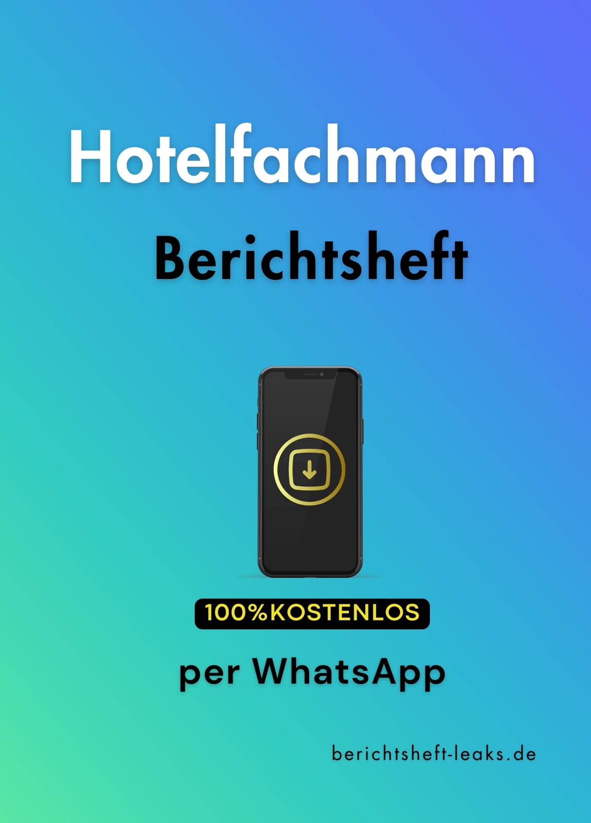 Hotelfachmann/-frau - Berichtsheft