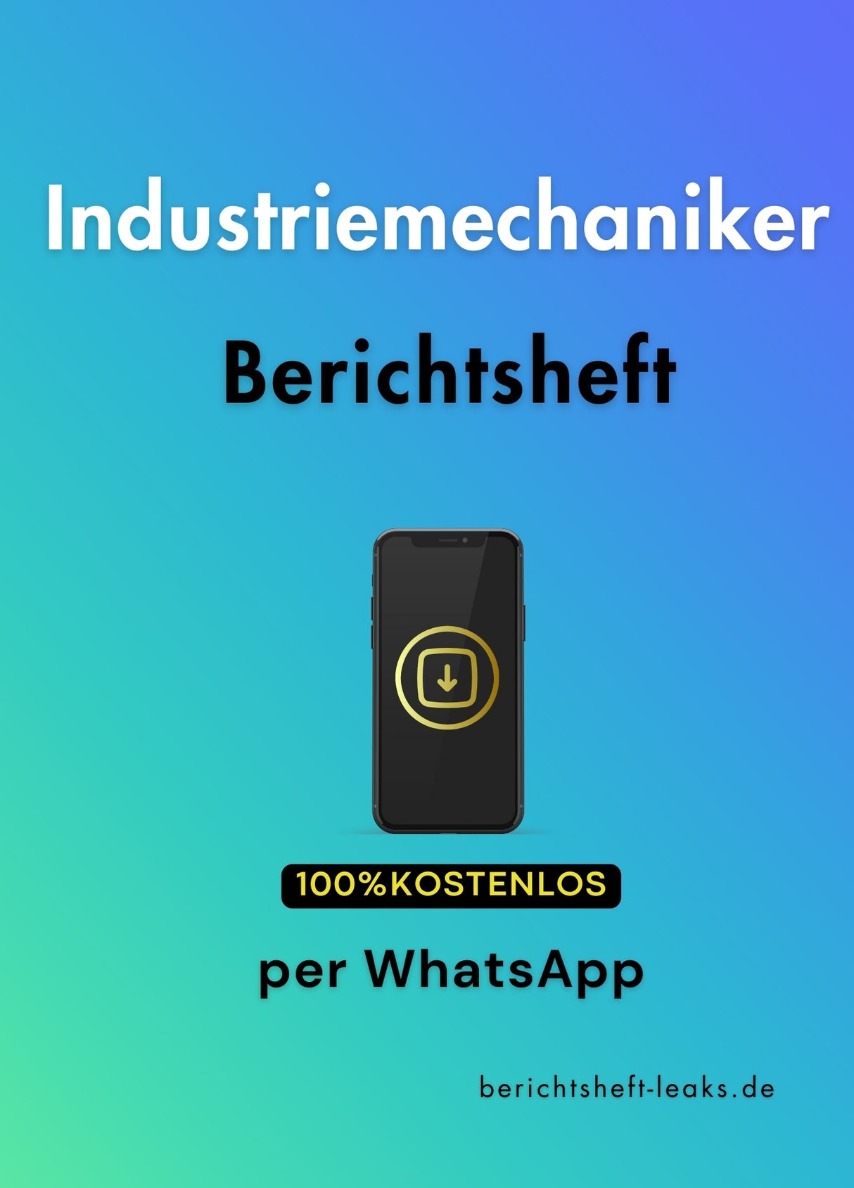 Industriemechaniker/-in - Berichtsheft