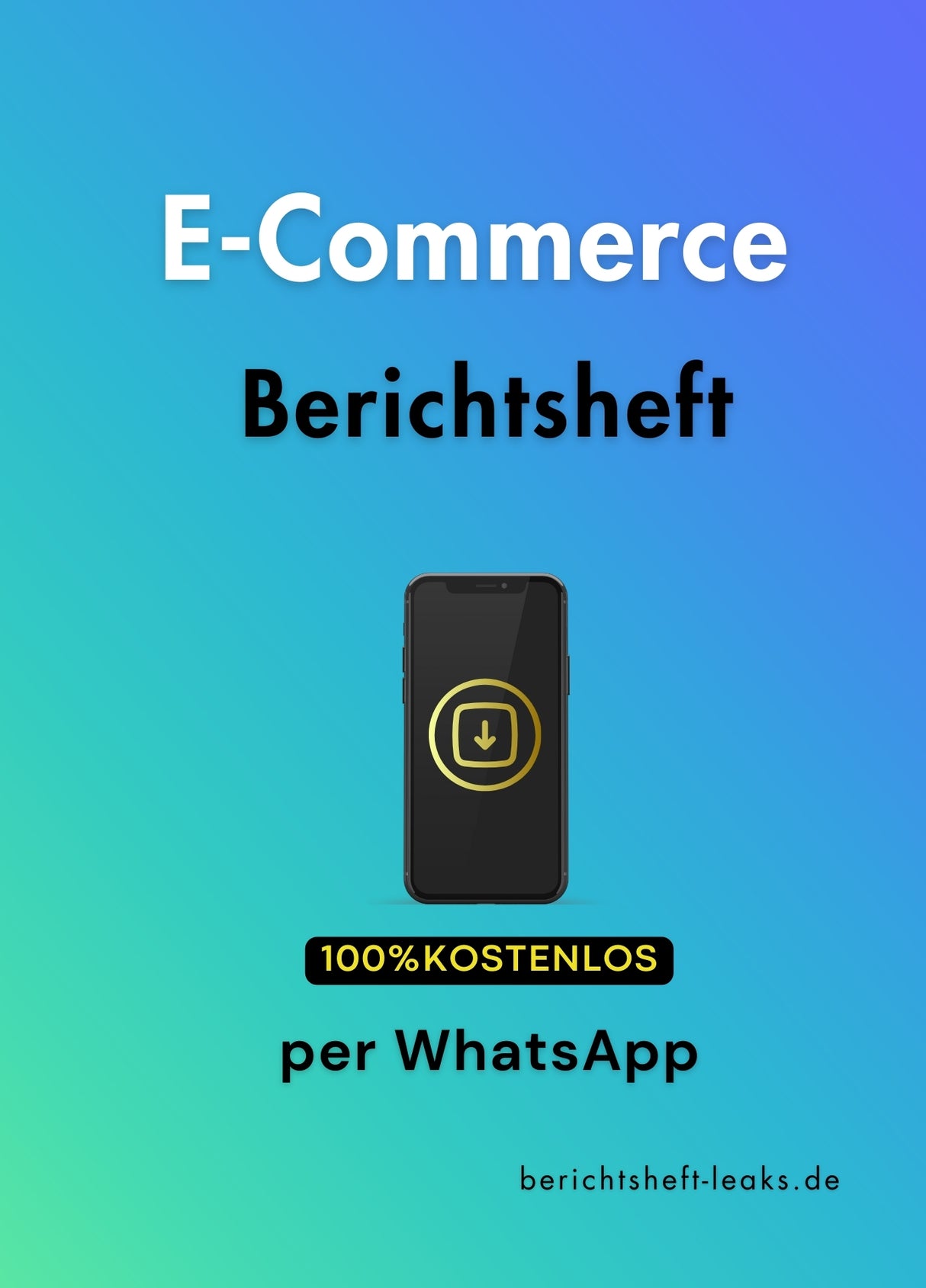 Kaufmann/-frau im E-Commerce - Berichtsheft