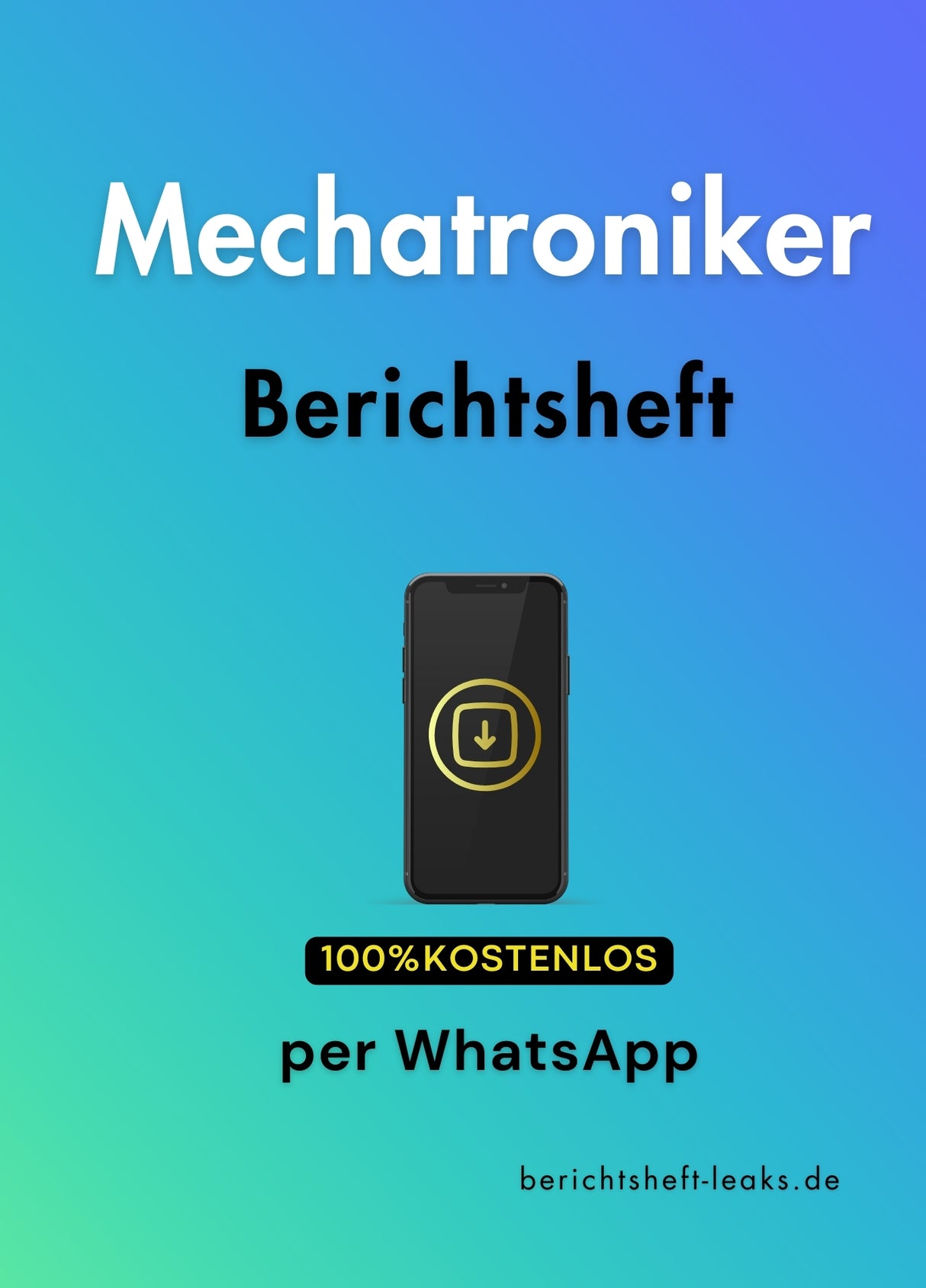 Mechatroniker/-in - Berichtsheft