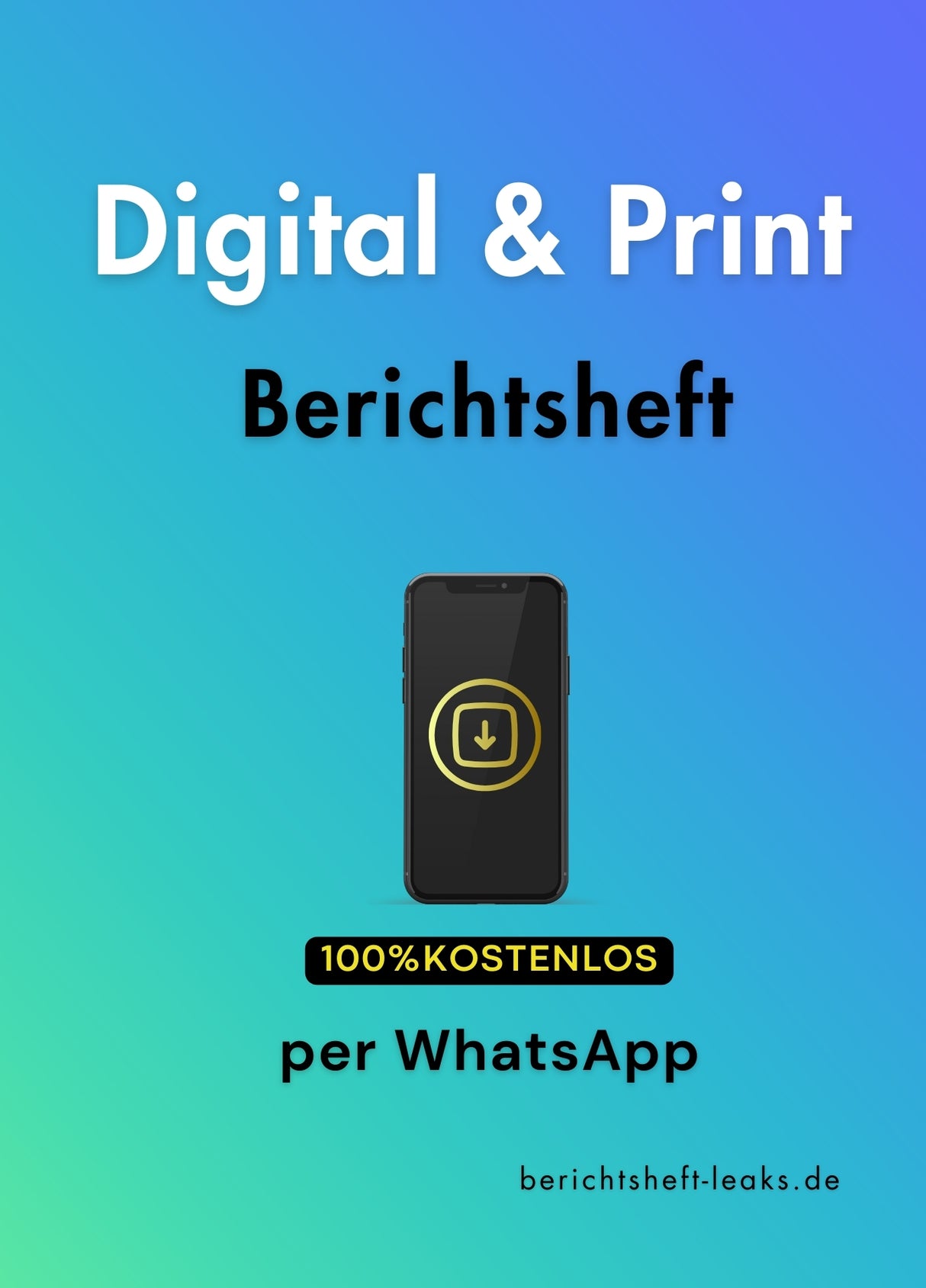 Mediengestalter/-in Digital und Print - Berichtsheft