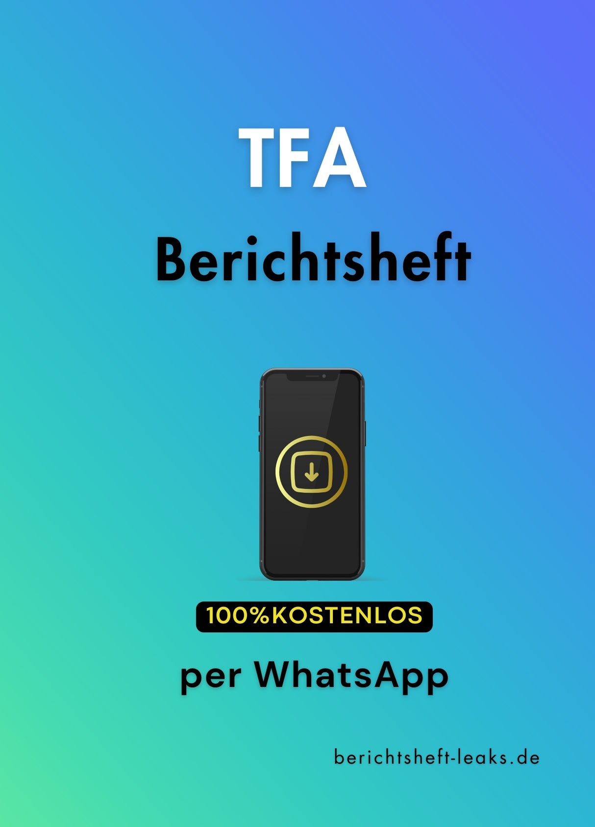 Tiermedizinische/r Fachangestellte/r (TFA) - Berichtsheft