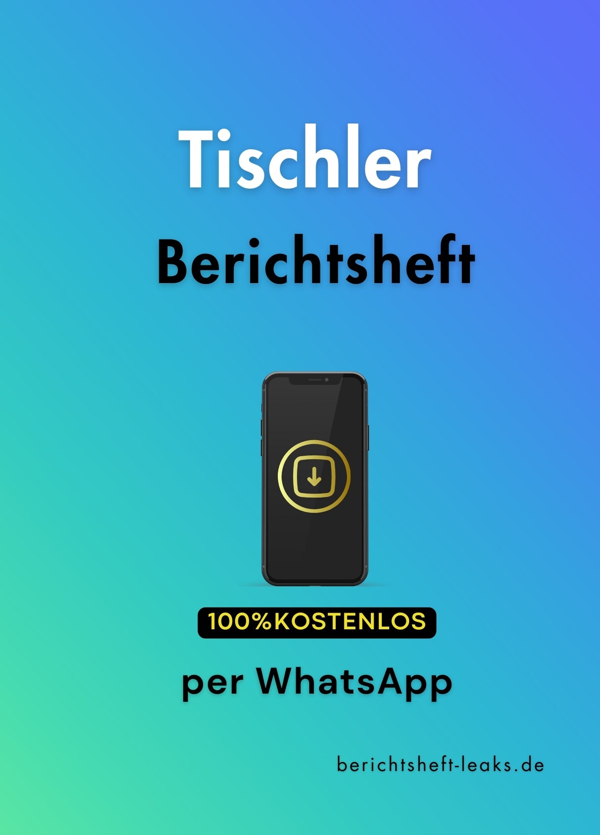 Tischler/-in - Berichtsheft